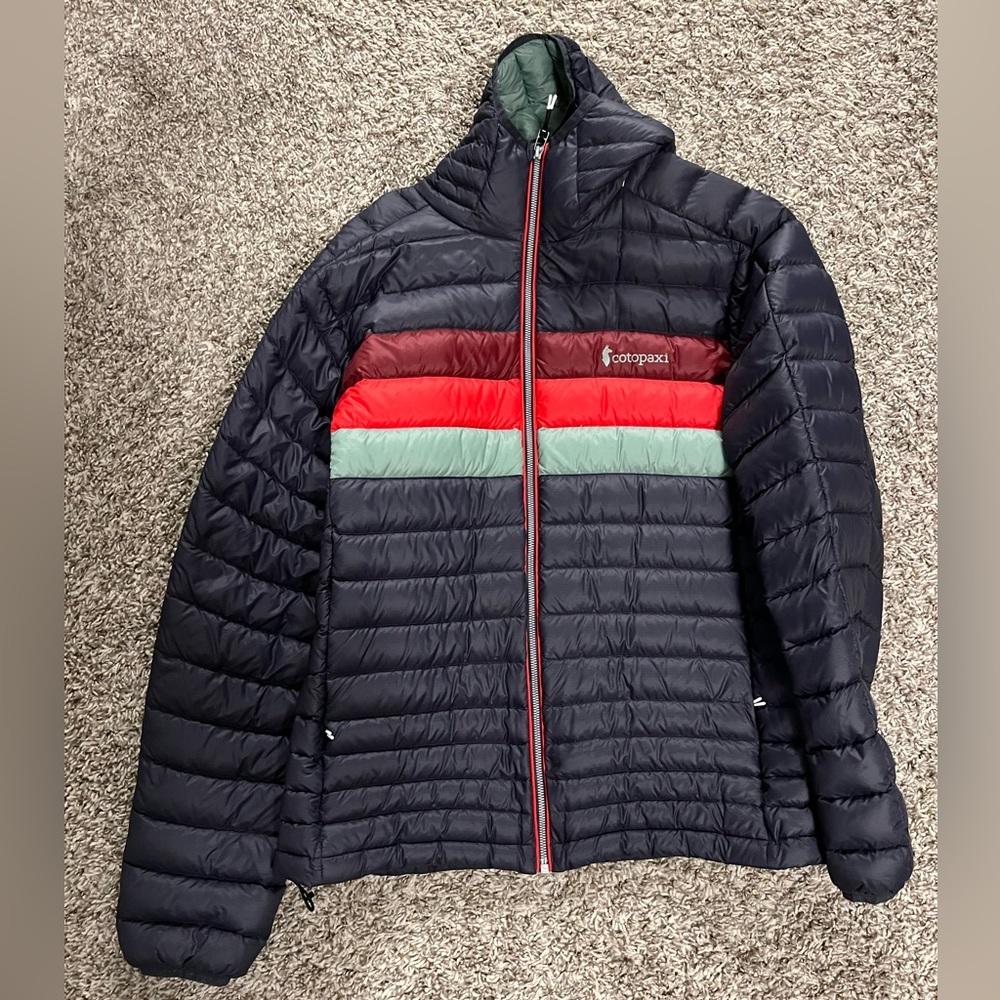 Cotopaxi Men’s Fuego Down Jacket Size L